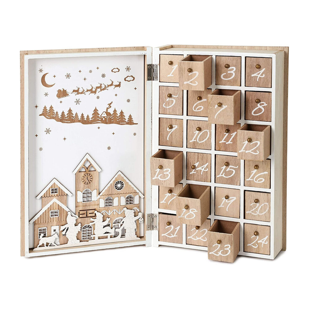 Christmas Book Advent Calendar, $39.97