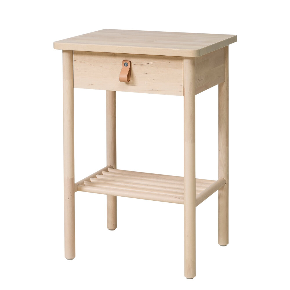 BJÖRKSNÄS Nightstand, Ikea, $69.99