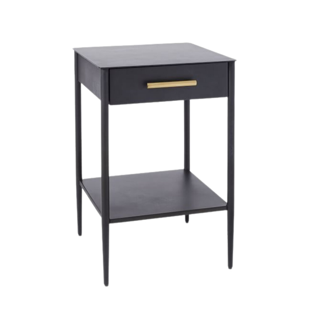 Metalwork Nightstand, West Elm, $299 