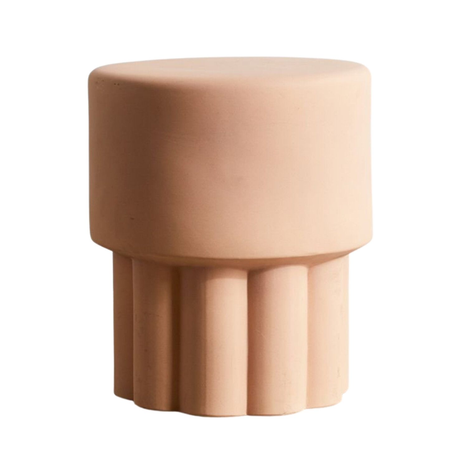 Mila Scallop Ceramic Stool, Urban Outfitters, $179