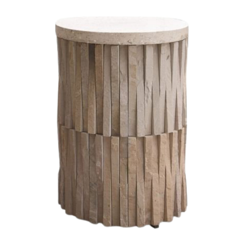 Dresdin Side Table, Lulu and Georgia, $1,499