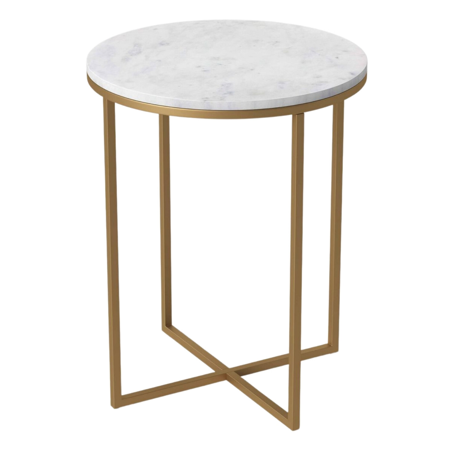 Marble Top End Table, Target, $100