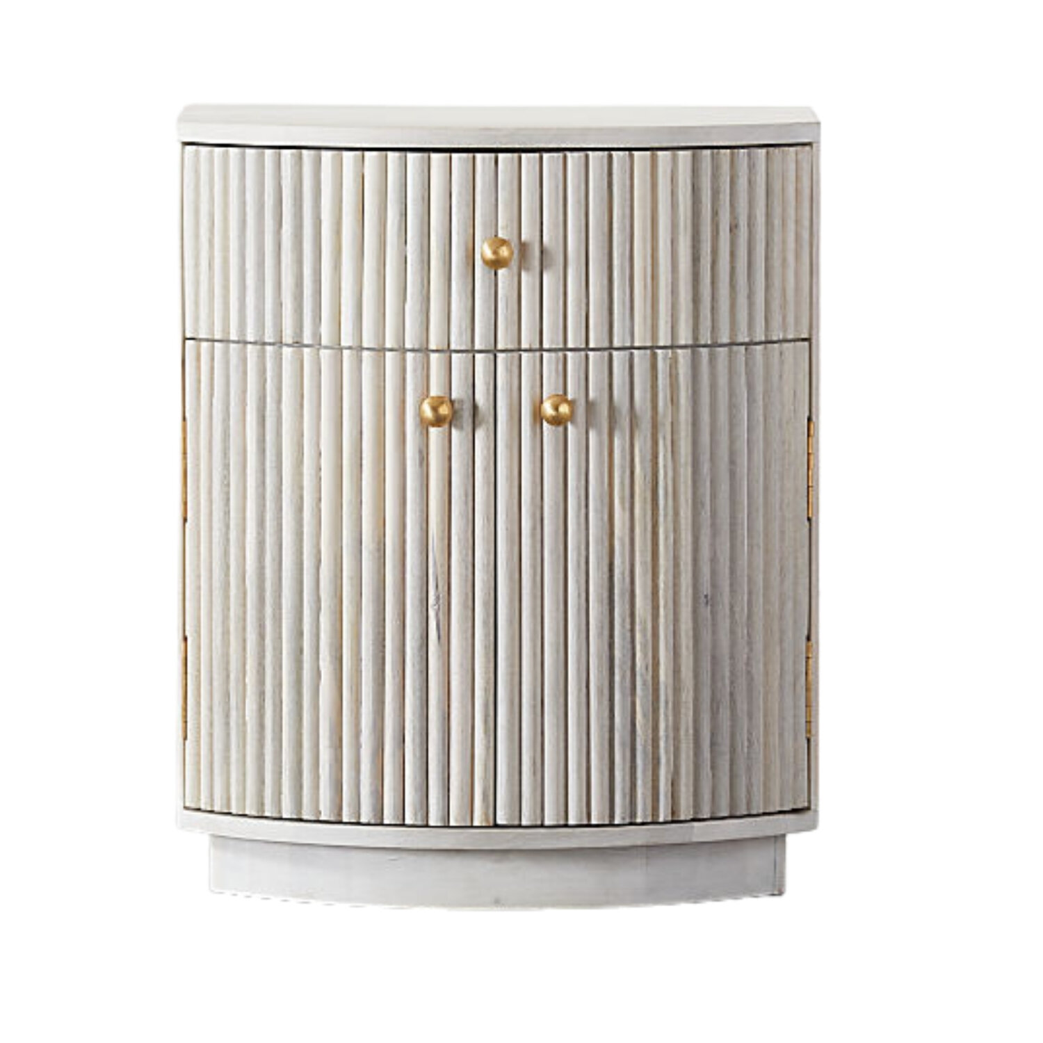 Cameo Curved Nightstand, Cb2, $499