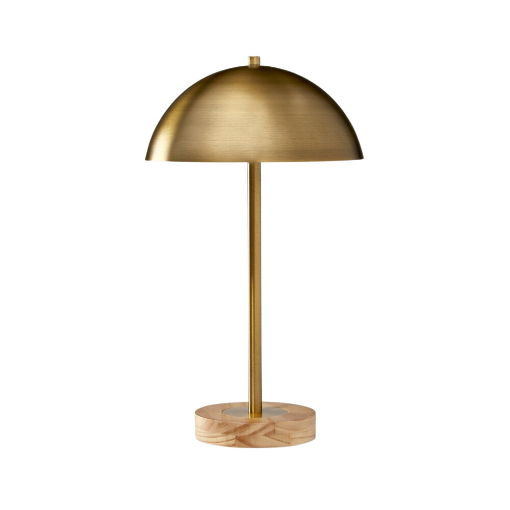 Dome Table Lamp, $40
