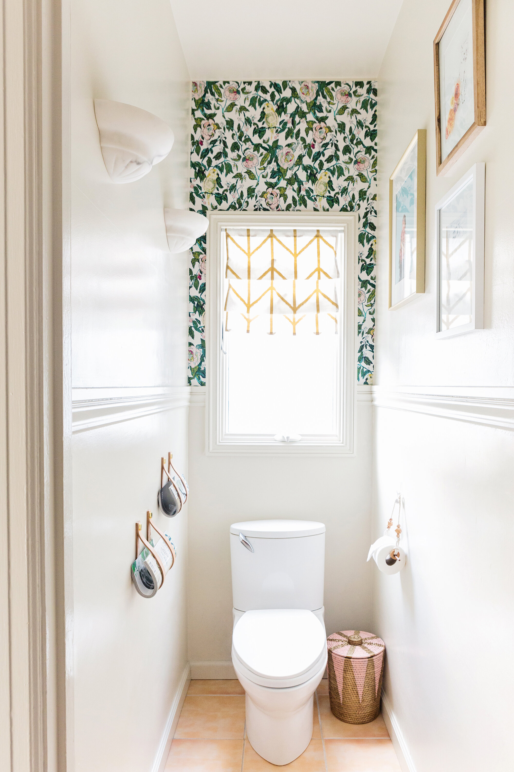 Renter Friendly Bathroom Makeover 