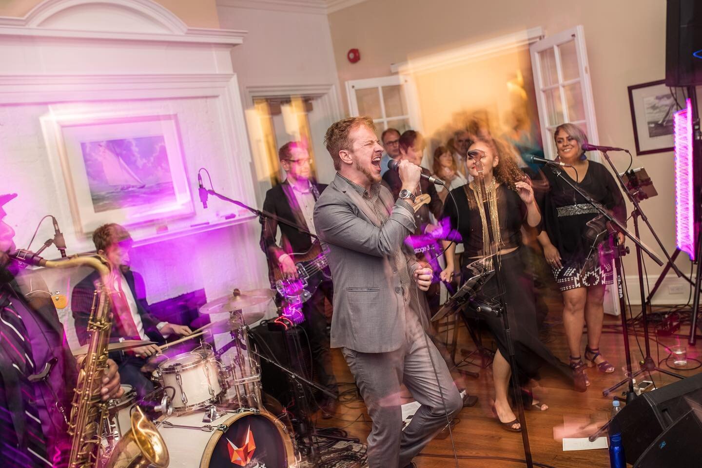 Wedding season 2022 is on fire!! 🔥🔥🔥 We can&rsquo;t WAIT to see you all again. For booking inquires contact bookings@slyfoxcoverband.com. LETS DANCE! 💃🕺🏻🥂🍾