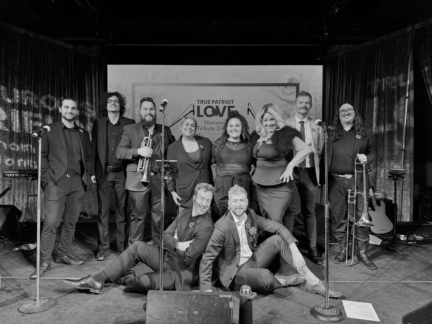 Thank you so much to the True Patriot Love foundation for having us back to perform at Canada&rsquo;s largest celebration in support of military members, Veterans and their families. And to everyone at Fluid Events for the impeccable event planning, 