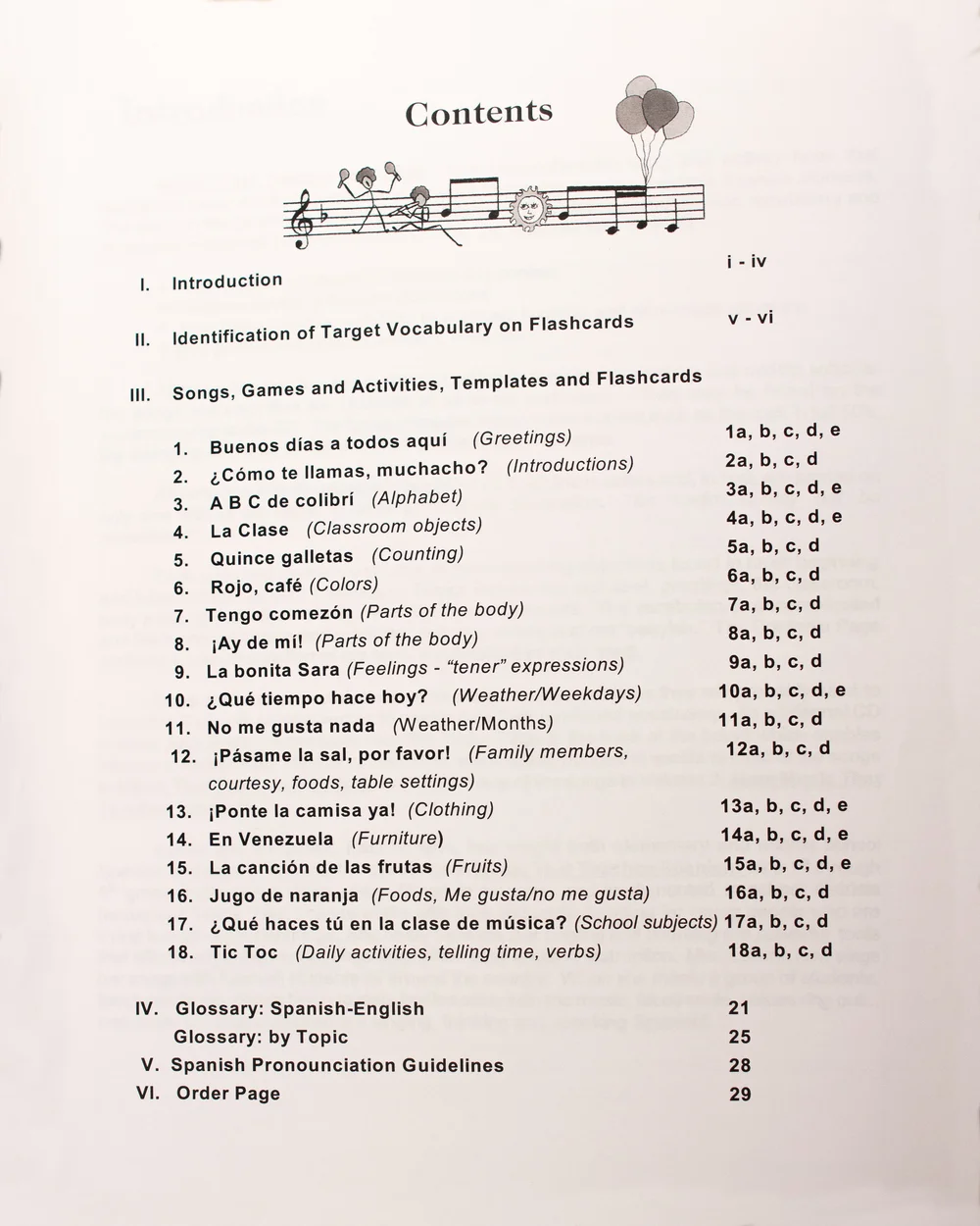 Music That Teaches Spanish Dolo Publications Music That Teaches Spanish Dolo Publications