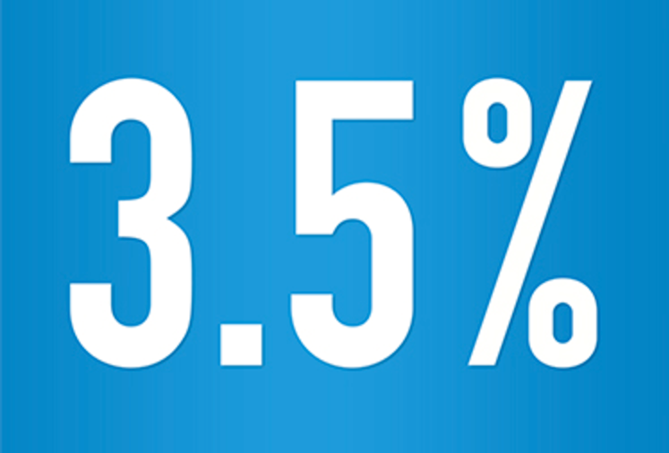 Veteran unemployment is at a historically low 3.5% ( U.S. Department of Labor Statistics, July 2017 ), but it's our goal to bring ensure the Veterans represented in that percentage connect with fulfilling careers
