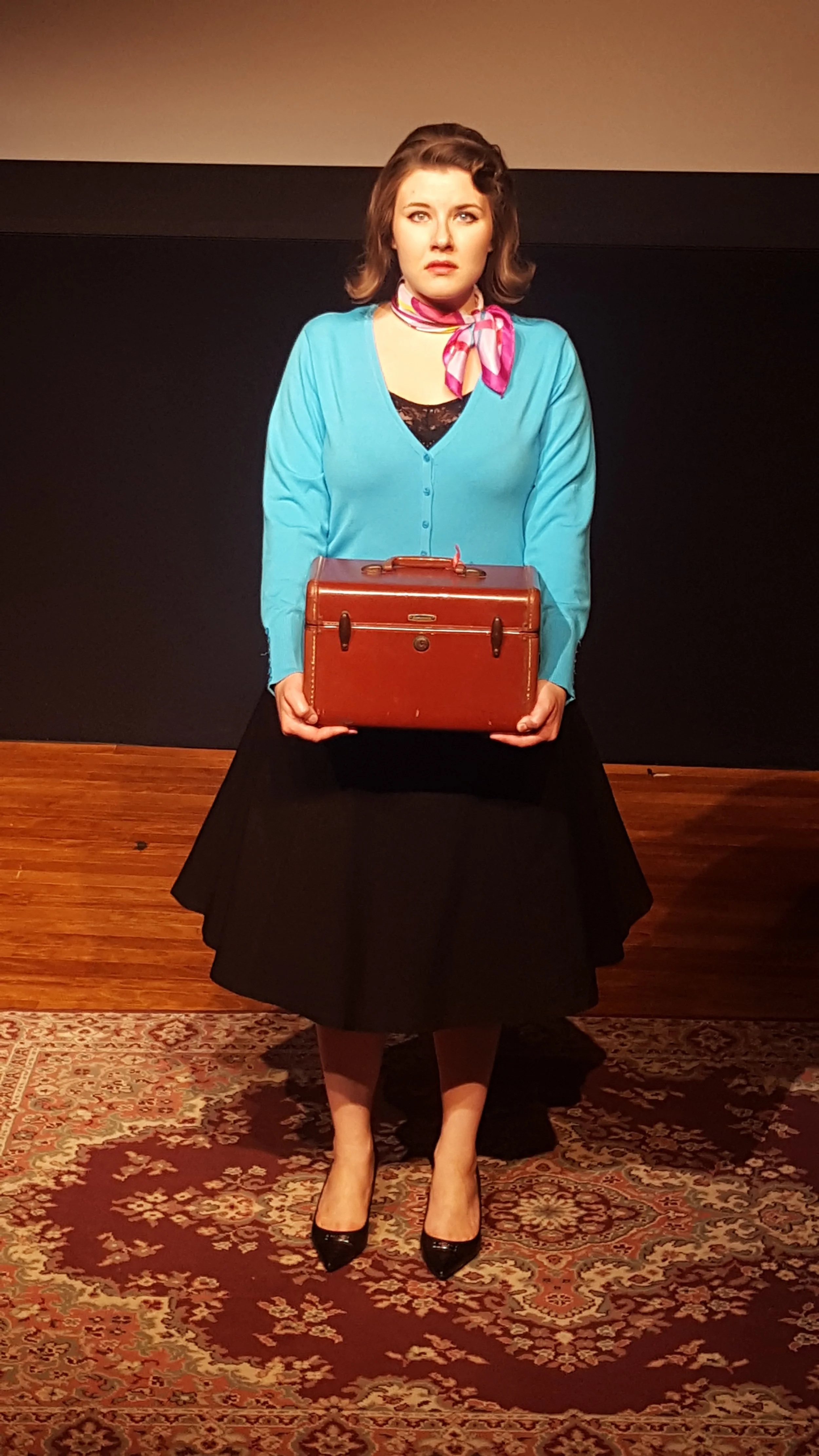 Emerald Lessley in La Canterina . Costumes by Becky McGuigan. Photo by Rob Glaubitz