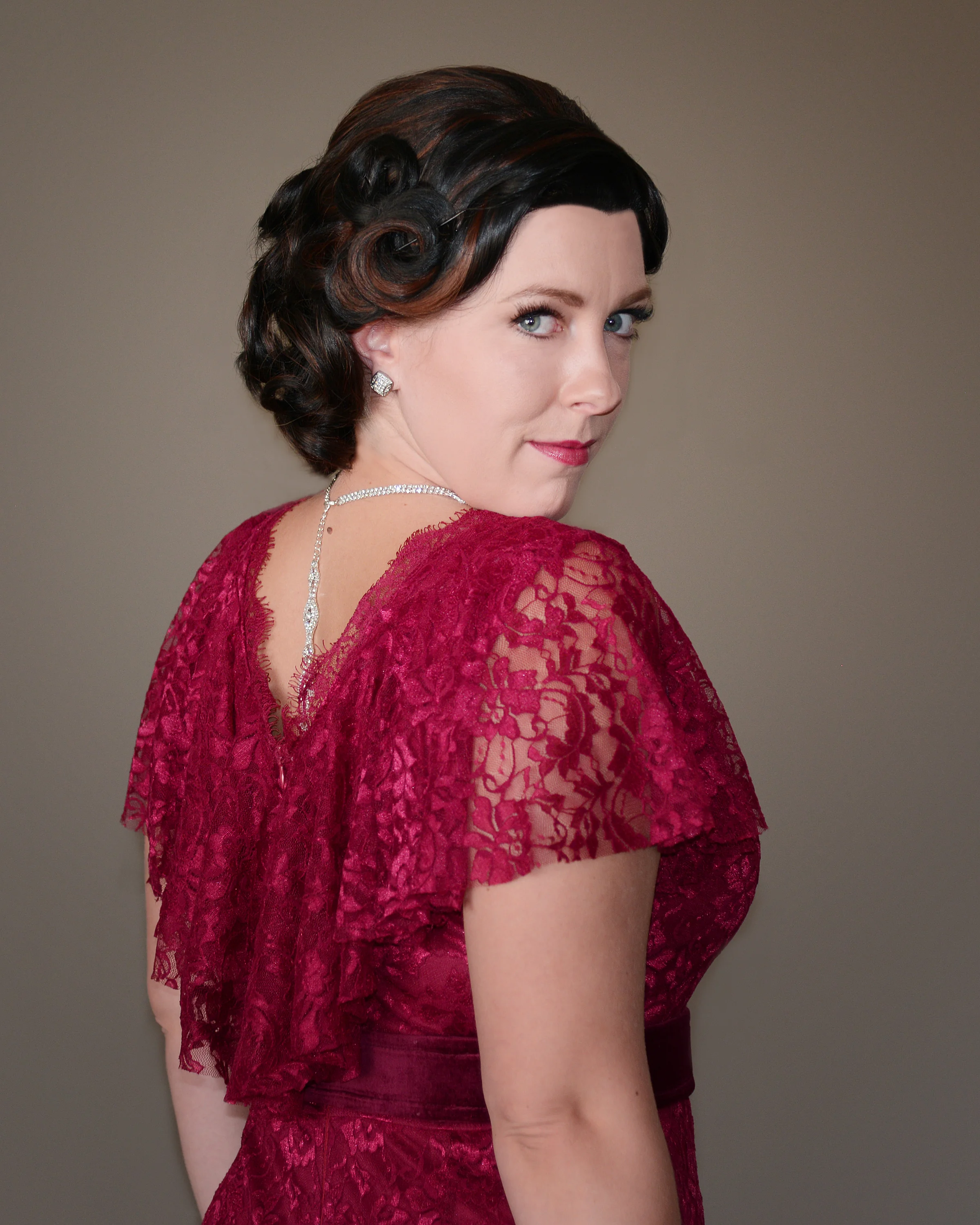   Tosca  promo photos Tosca: Nicole Van Every  Costume Design: Becky McGuigan Photography by Wendy Mutz Photography 