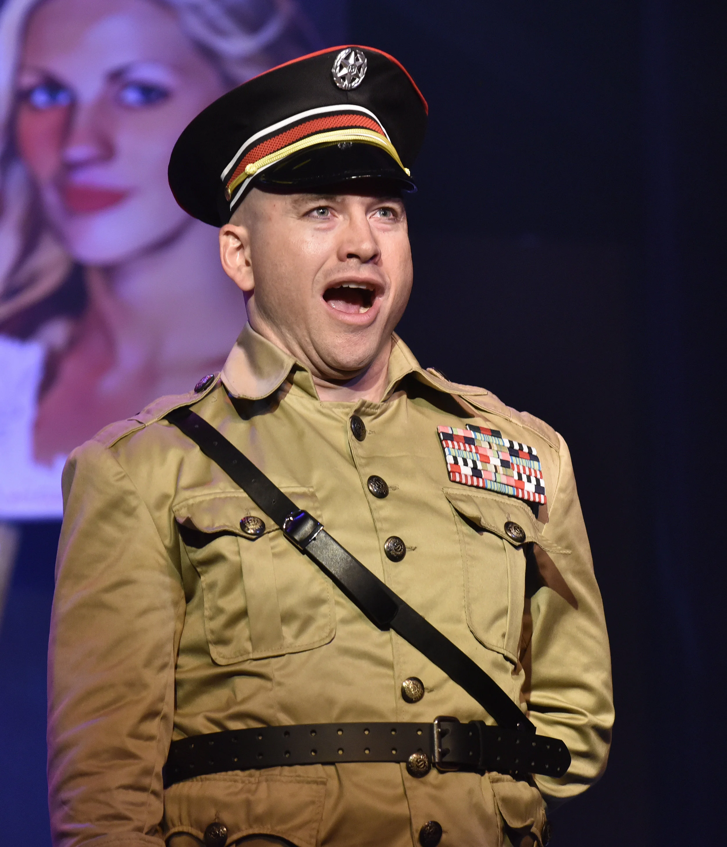  Act I of  Tosca  by Giacomo Puccini Scarpia: Tom Sitzler  Stage Director: Rob Glaubitz Costume Design: Becky McGuigan Scenic and Lighting Design: Scott Hynes Photography by Wendy Mutz Photography 