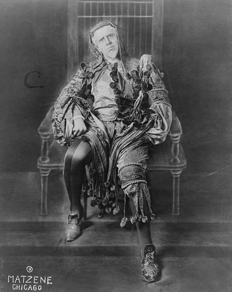 Titta Ruffo as Rigoletto, circa 1912.
