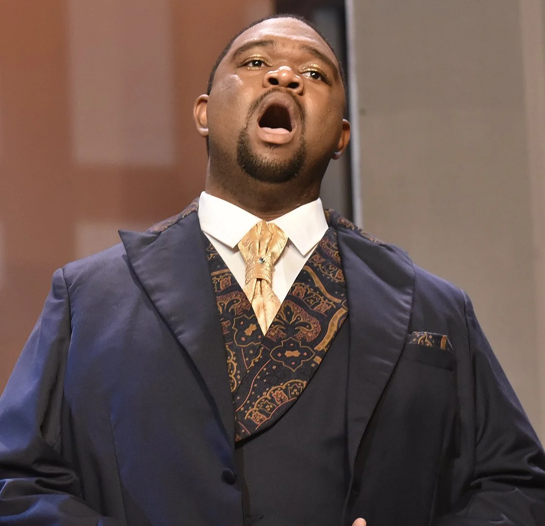 J Warren Mitchell #photo from Rigoletto