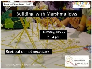 Building with Marshmallows