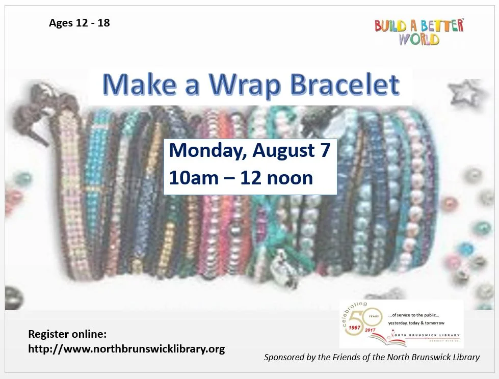 Make a Wrap Bracelet