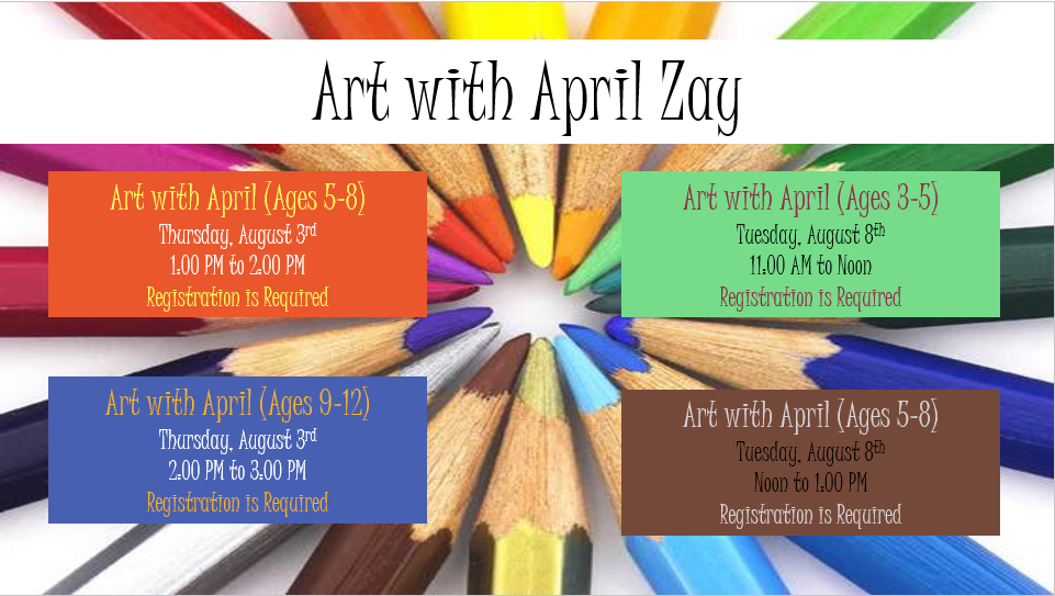 Art with April (Ages 5-8)