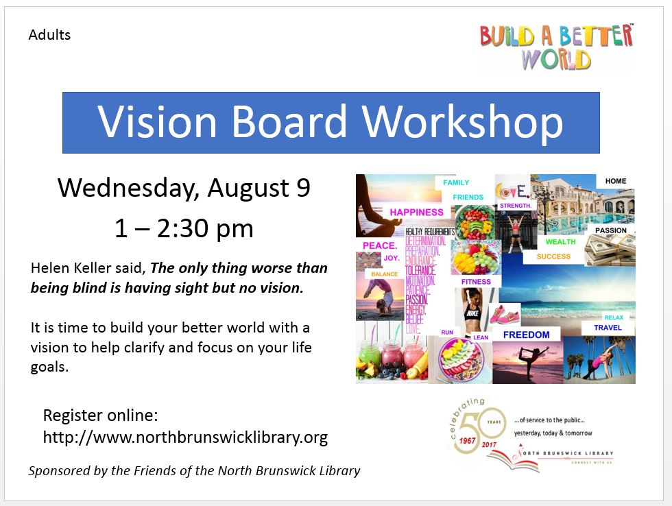 Vision Board Workshop