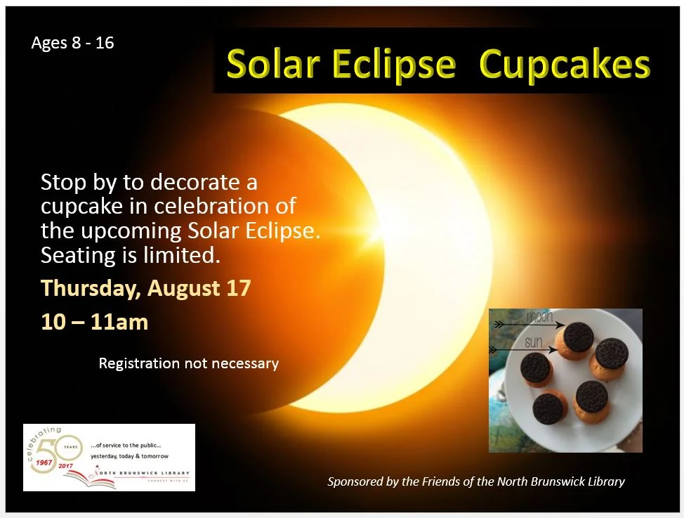 Decorate Solar Eclipse Cupcakes