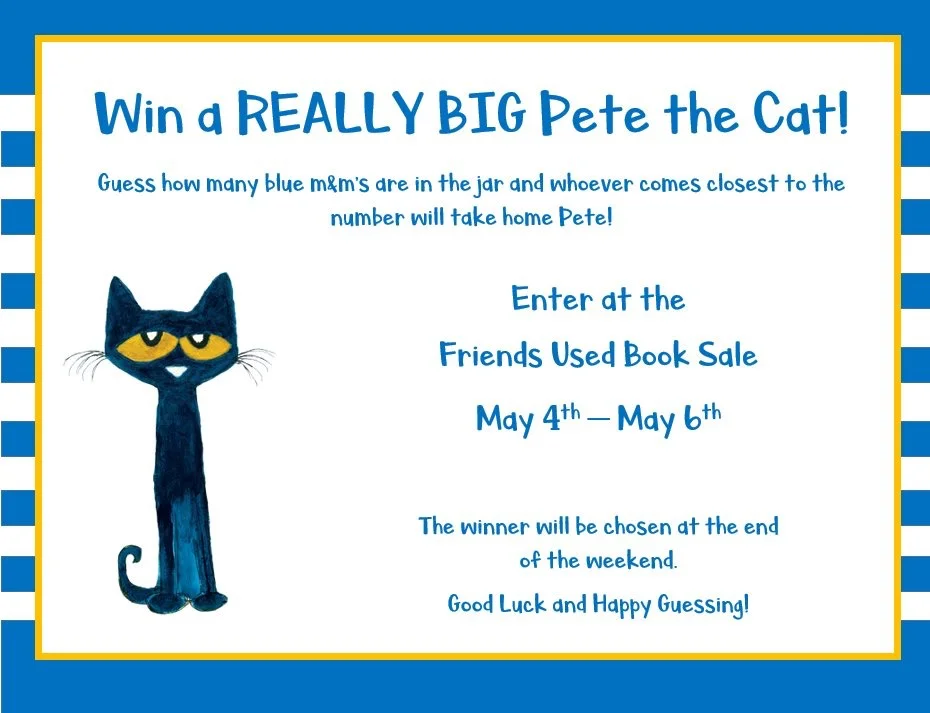 Contest: Win a REALLY BIG Pete the Cat 