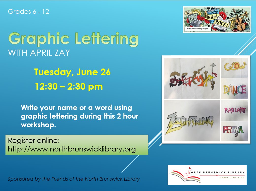 Graphic Lettering with April Zay