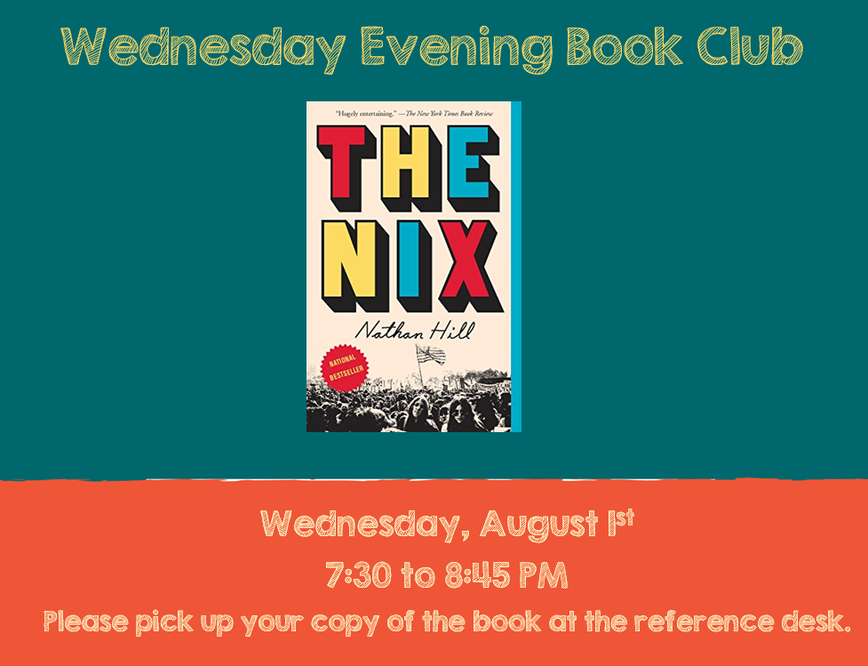 Wednesday Evening Book Club
