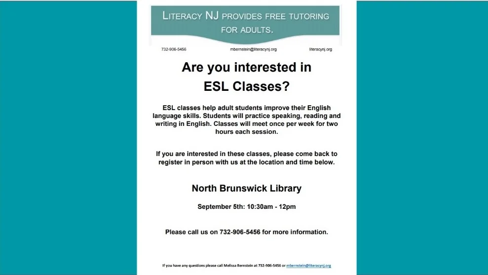 ESL Class