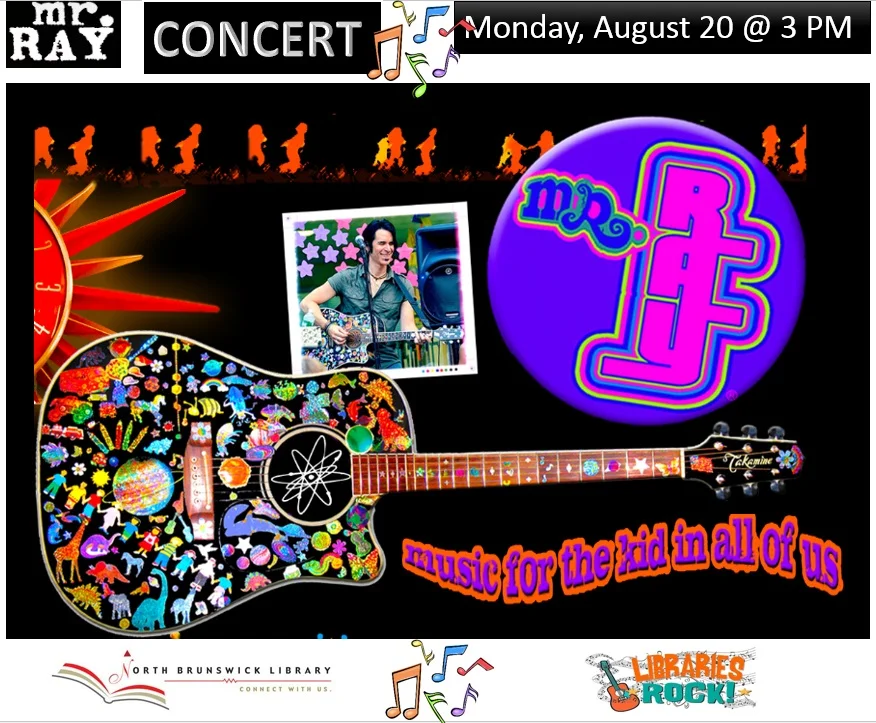 Free Concert with Mr. Ray