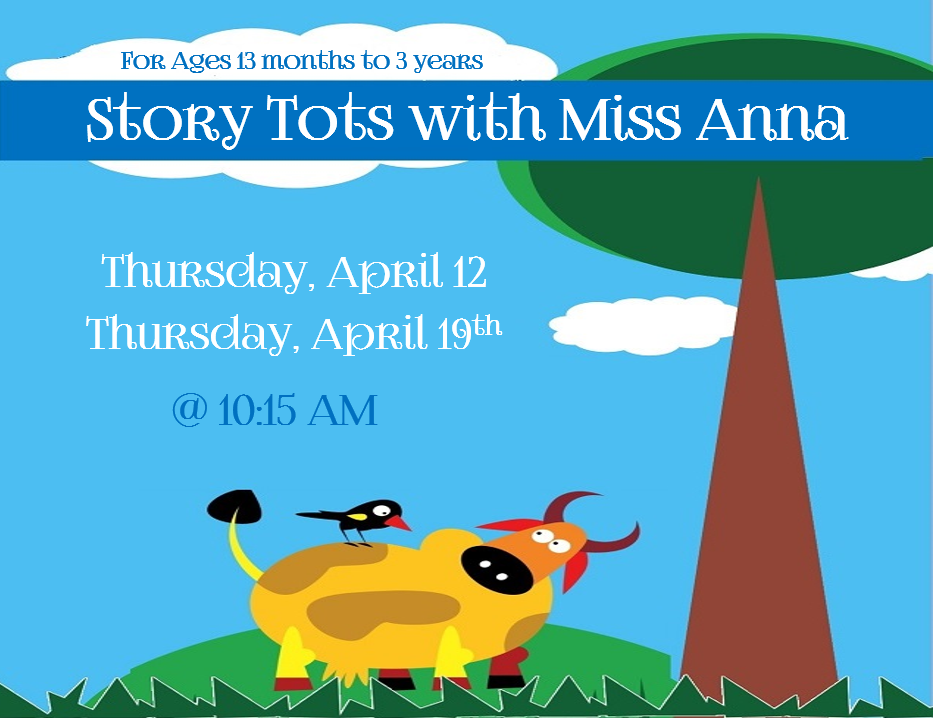 Story Tots with Miss Anna