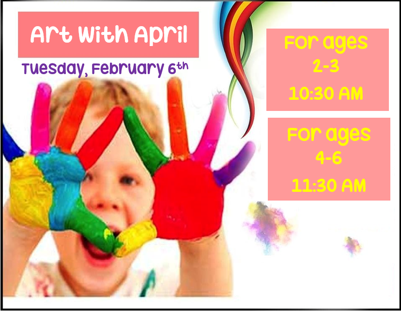 Art with April (Ages 4-6)