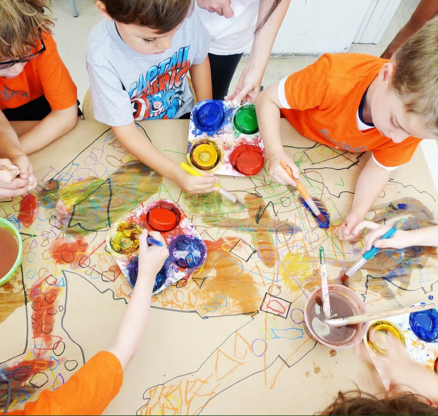 Art with April (Ages 2-4)