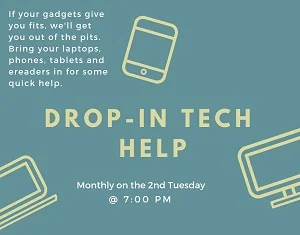 Drop-In Tech Help