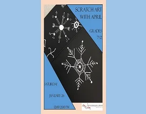 Scratch Art with April (Grades 7-12)