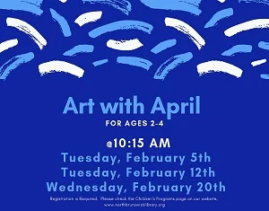 Art with April (Ages 2-4)