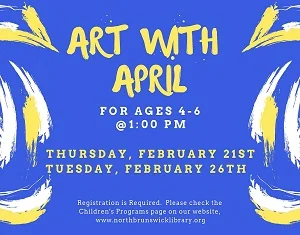 Art with April (Ages 4-6)