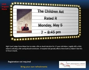Monday Movie: The Children Act