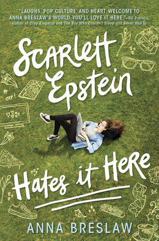 Scarlett Epstein Hates It Here 