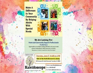 Kaleidoscope Employment Event Table