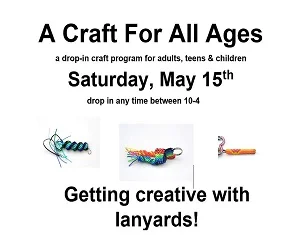 Craft for All Ages with Miss Adriana