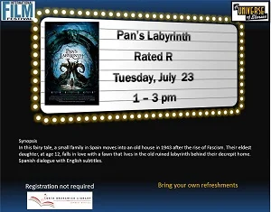 International Film Festival: &nbsp;Pan's Labyrinth