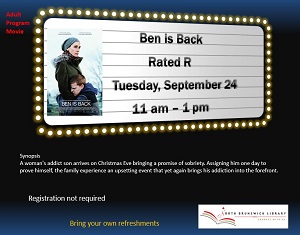 Movie Matinee: Ben is Back