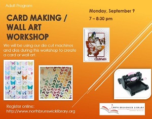 Card Making / Wall Art Workshop