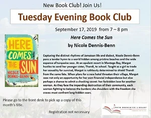 Book Club: Here Comes the Sun by Nicole Dennis-Benn