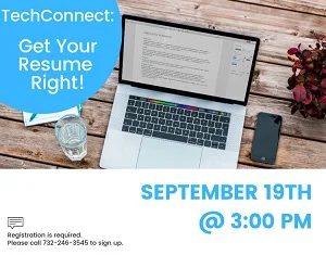 TechConnect: Get Your Resume Right