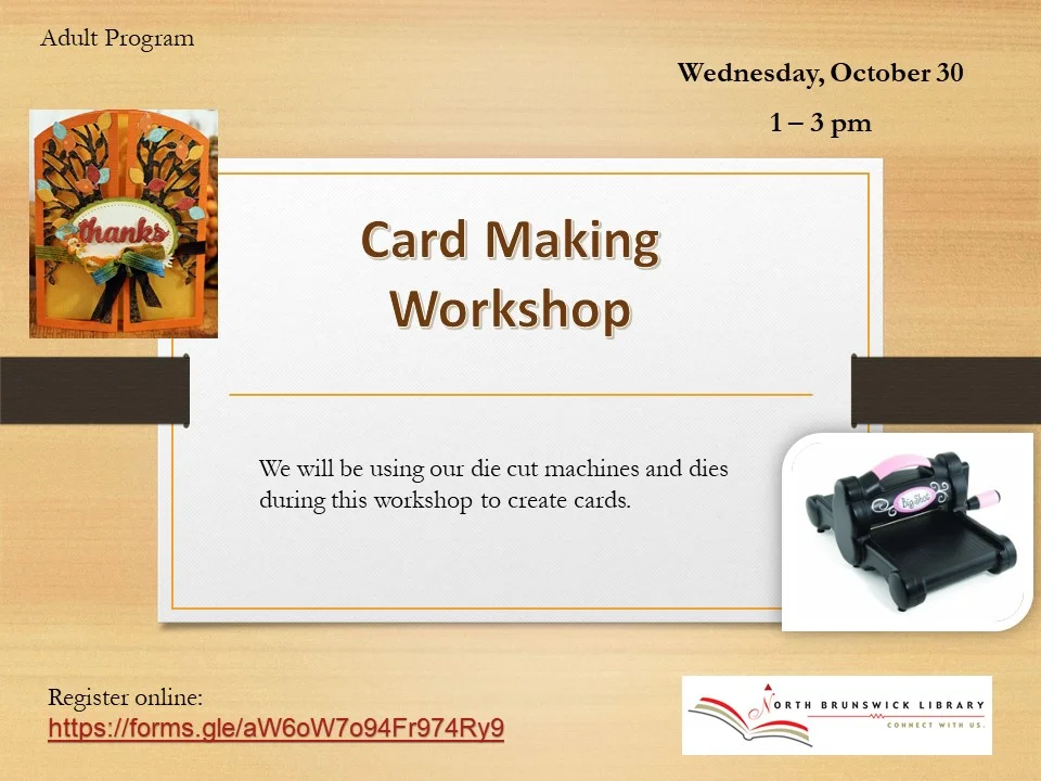 Card Making Workshop