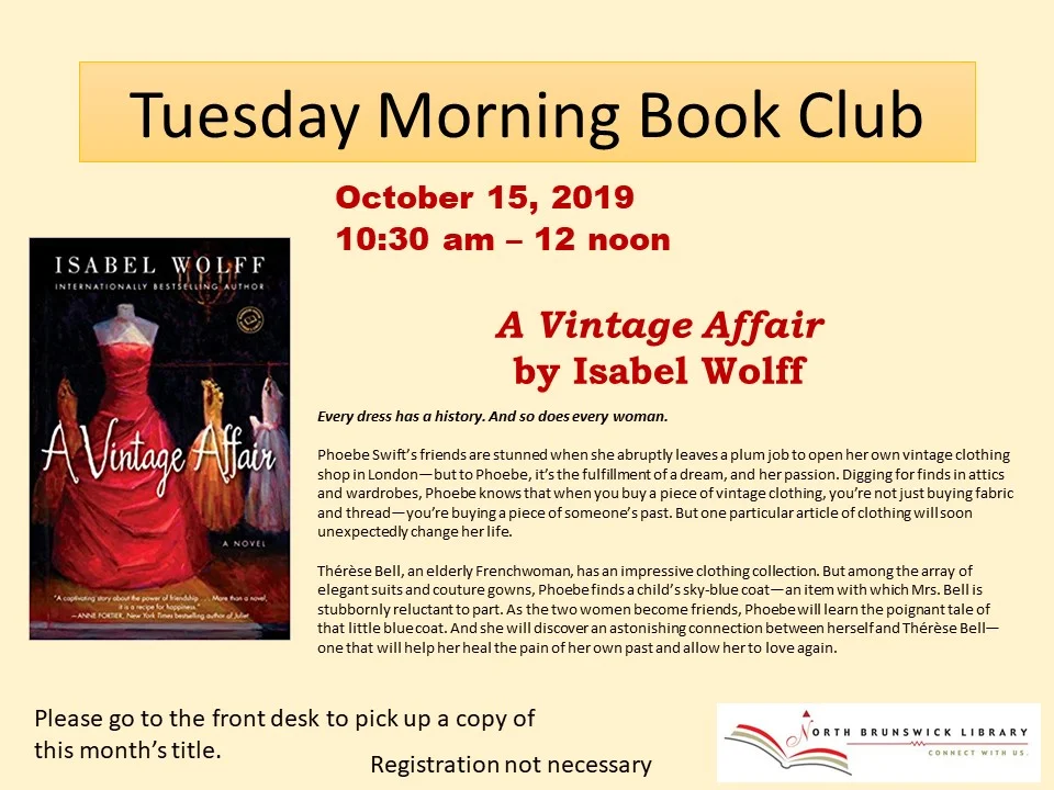 Tuesday Morning Book Club