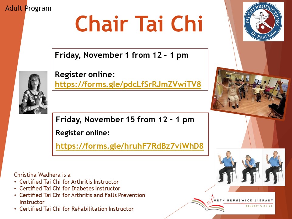 Chair Tai Chi with Christina Wadhera