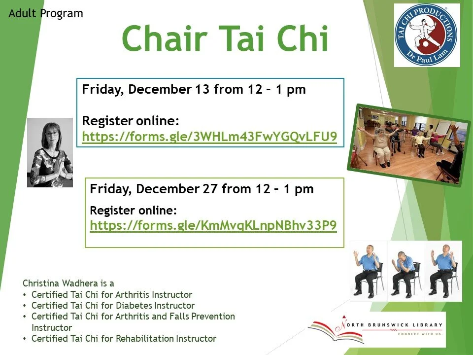 Chair Tai Chi