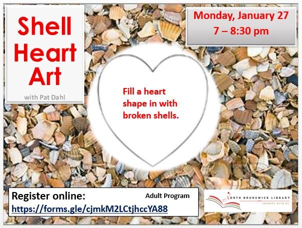 Shell Heart Art with Pat Dahl