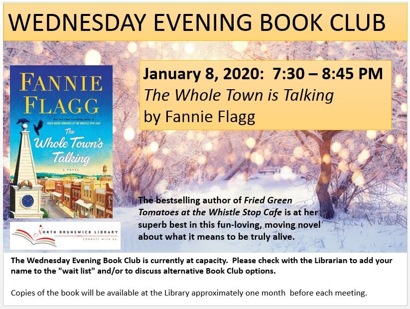 Wednesday Evening Book Club